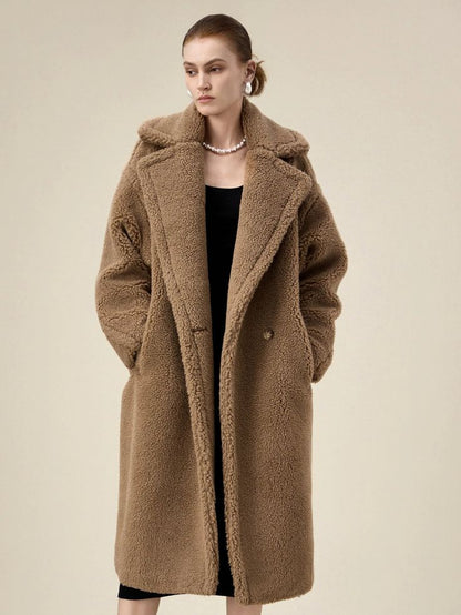 Velvet Elegance Coat