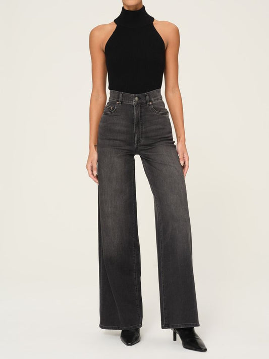 High Waist Wide Leg Jeans