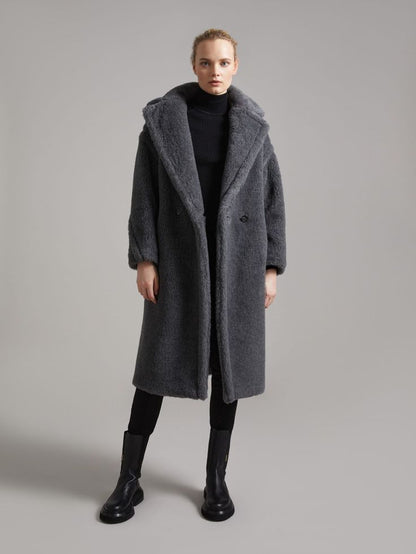 Velvet Elegance Coat
