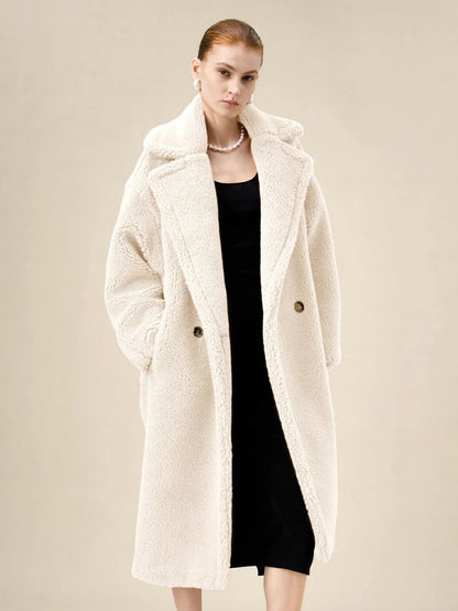 Velvet Elegance Coat