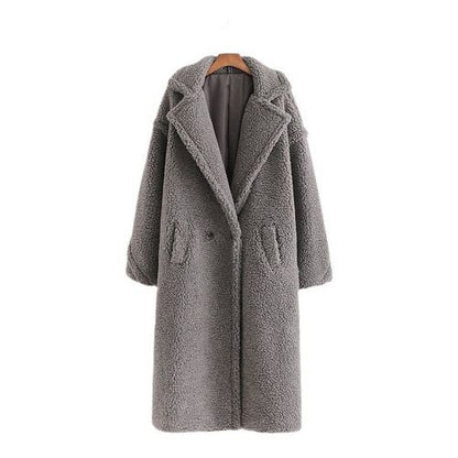 Velvet Elegance Coat