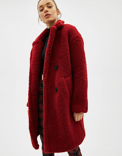 Velvet Elegance Coat