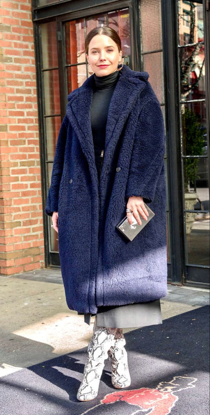 Velvet Elegance Coat