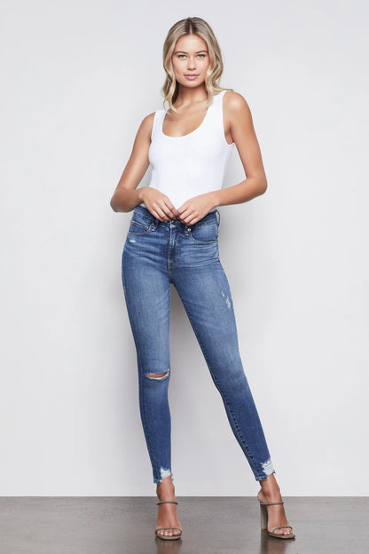 High Waist Skinny Jeans