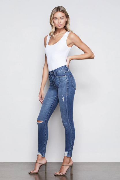 High Waist Skinny Jeans