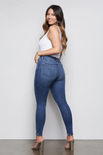 High Waist Skinny Jeans