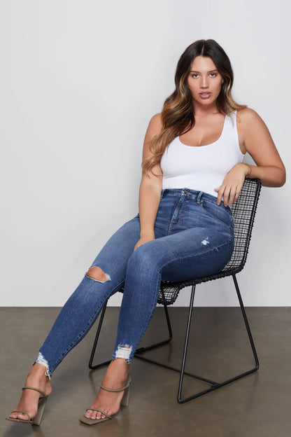 High Waist Skinny Jeans