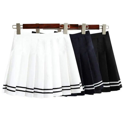 Mini Skirt Pleated Short Skirt Summer