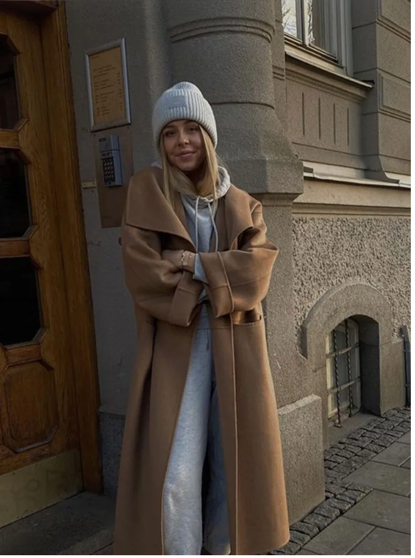 Chic Women's Luxury Coat