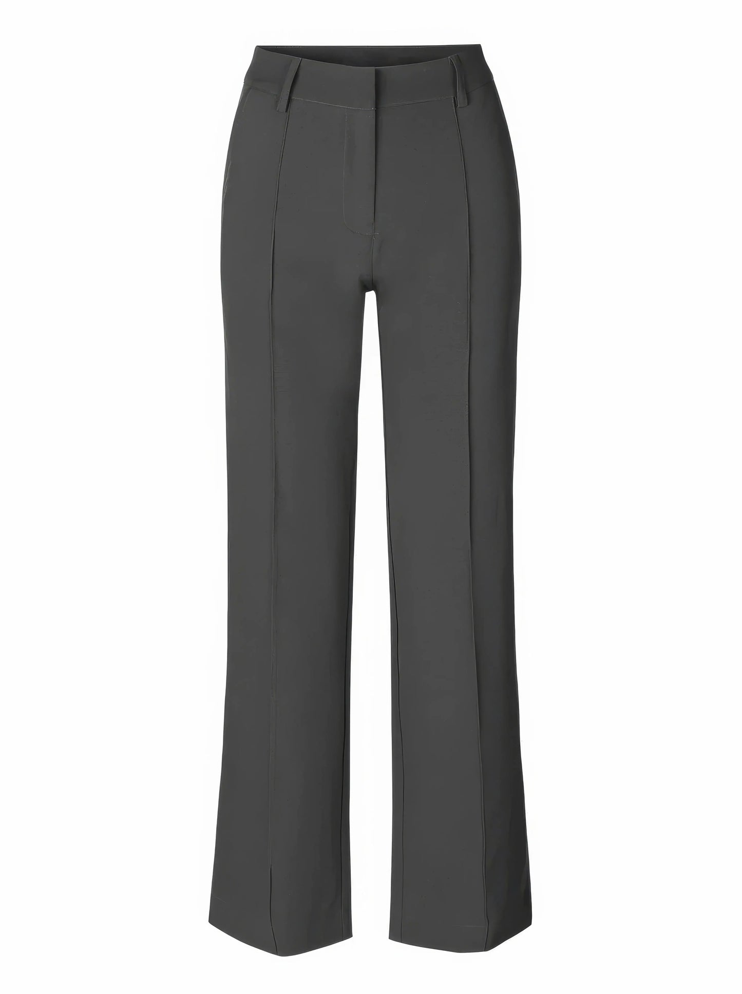 Hight Waist Wide Leg Trousers