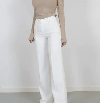 Hight Waist Wide Leg Trousers