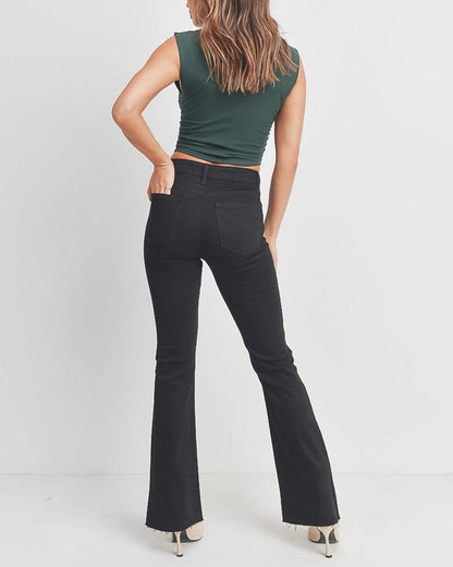 Skinny Flared Jeans
