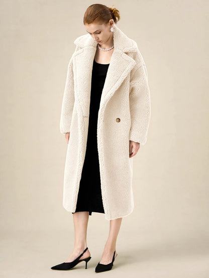Velvet Elegance Coat