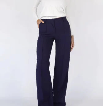 Hight Waist Wide Leg Trousers