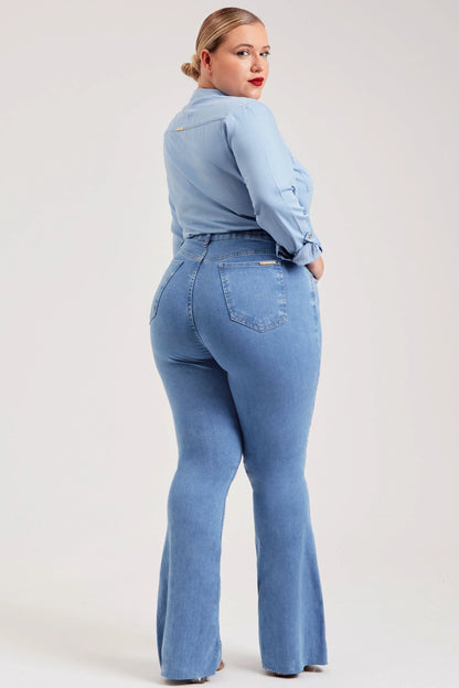 Skinny Flared Jeans