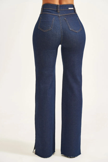 High Rise Wide Leg Jeans