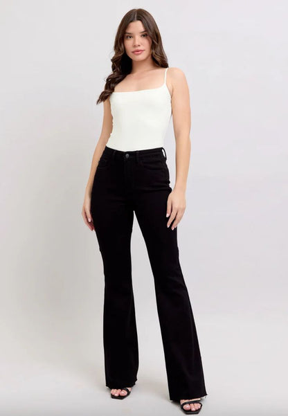 Skinny Flared Jeans