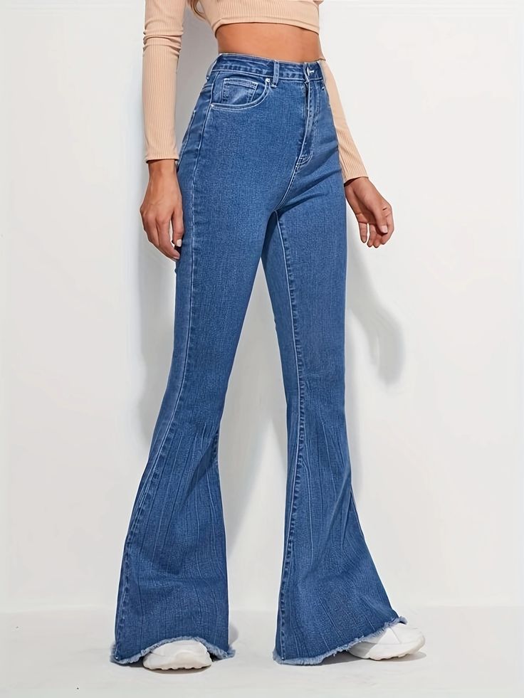 Skinny Flared Jeans