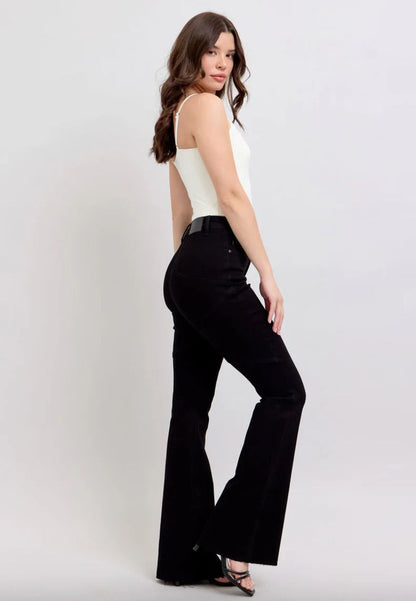 Skinny Flared Jeans