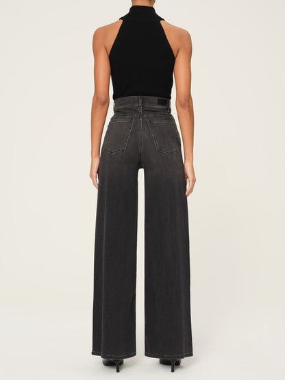 High Waist Wide Leg Jeans