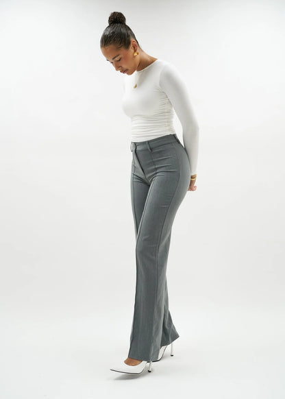 High Waist Wide Leg Pants