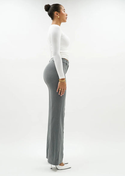 High Waist Wide Leg Pants