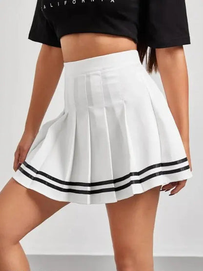 Mini Skirt Pleated Short Skirt Summer